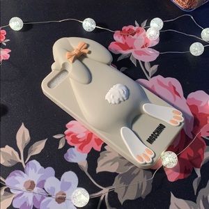 Moschino Bunny rabbit iPhone 7plus / 8plus case
